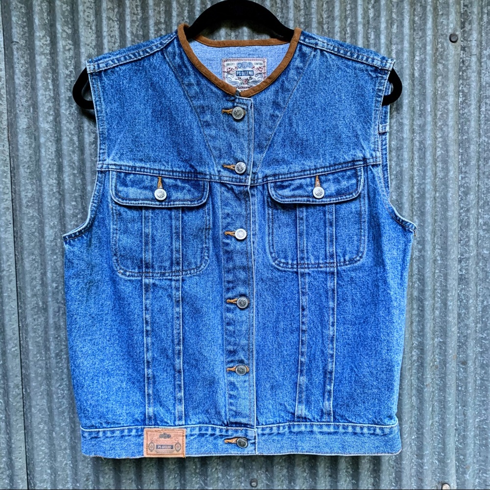 Gitano | Vintage Denim Vest - Picture 5 of 12